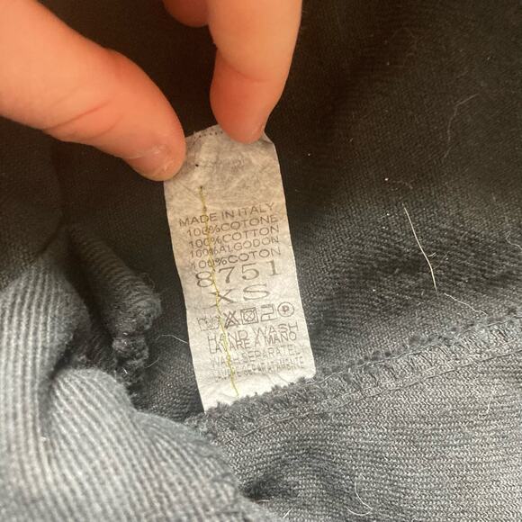 Gorgeous Wide Leg Black Jeans XS NWOT - Picture 2 of 4